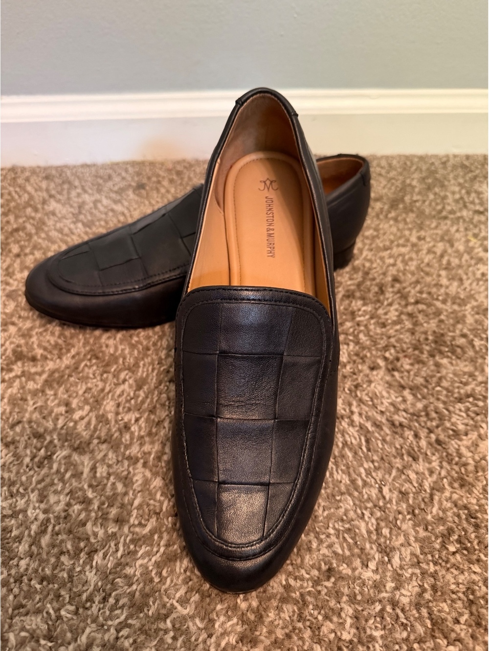 New Johnston & Murphy Ali Woven Loafer Women’s 9